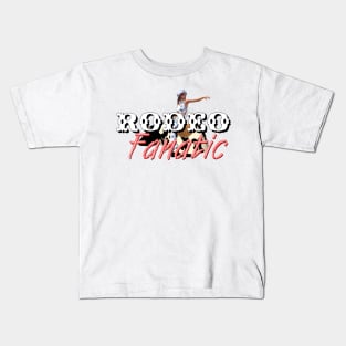 Rodeo Fanatic Kids T-Shirt